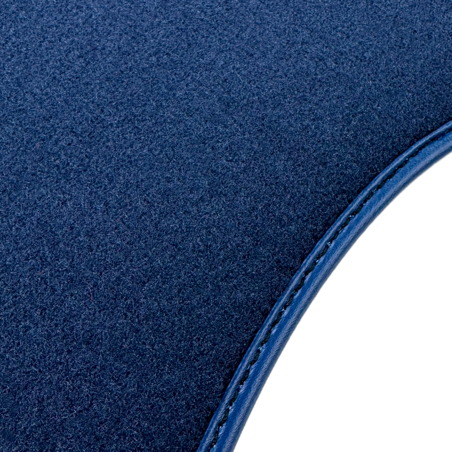Dark Blue Floor Mats for Jaguar XF (2012-2015) Sportbrake| ER56 Design