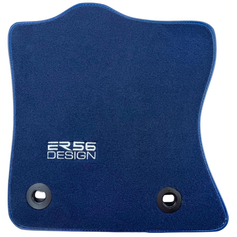 Dark Blue Floor Mats for Jaguar XE (2019-2024)| ER56 Design