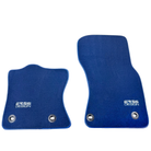 Dark Blue Floor Mats for Jaguar F-Type (2020-2024)| ER56 Design
