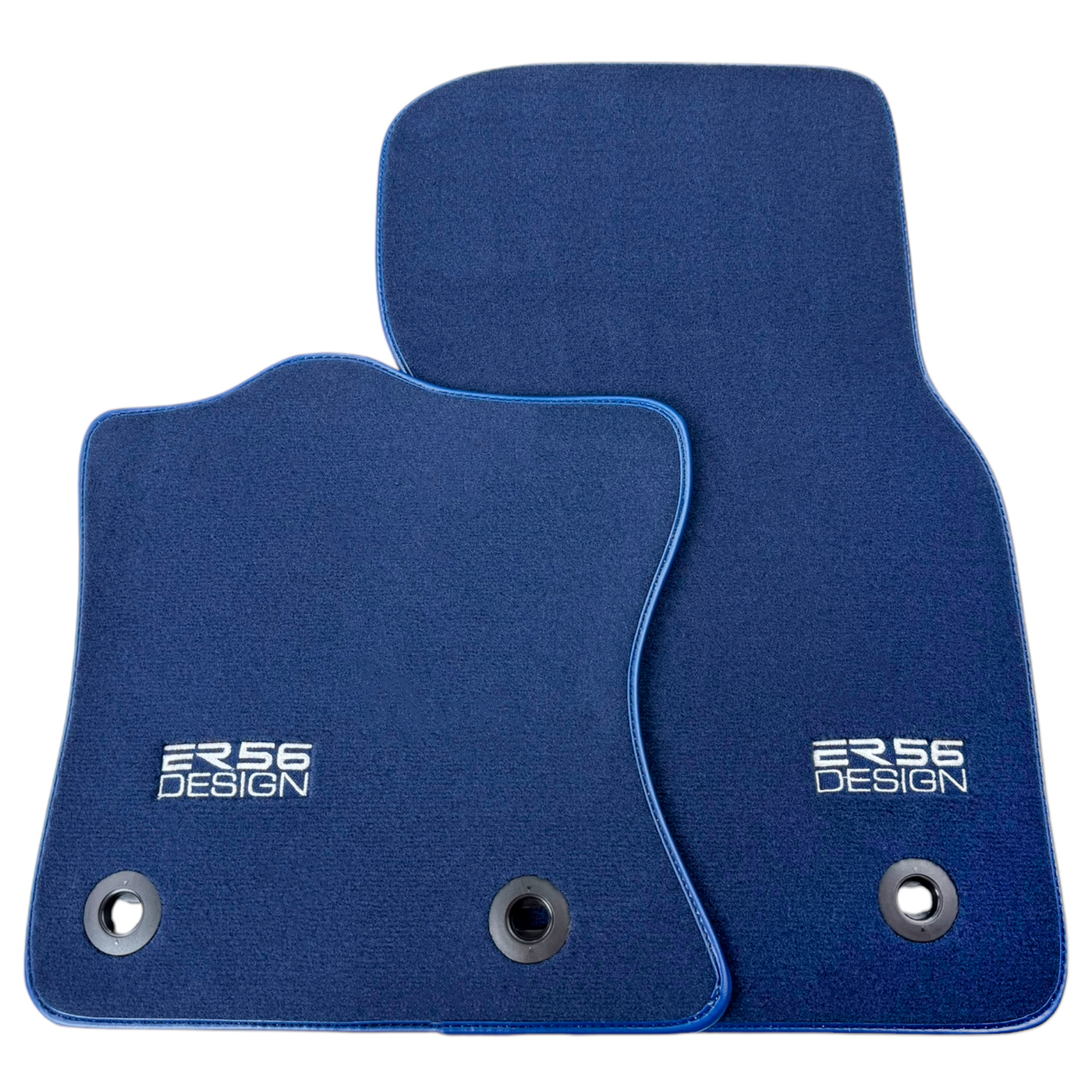 Dark Blue Floor Mats for Jaguar XE (2015-2019)| ER56 Design
