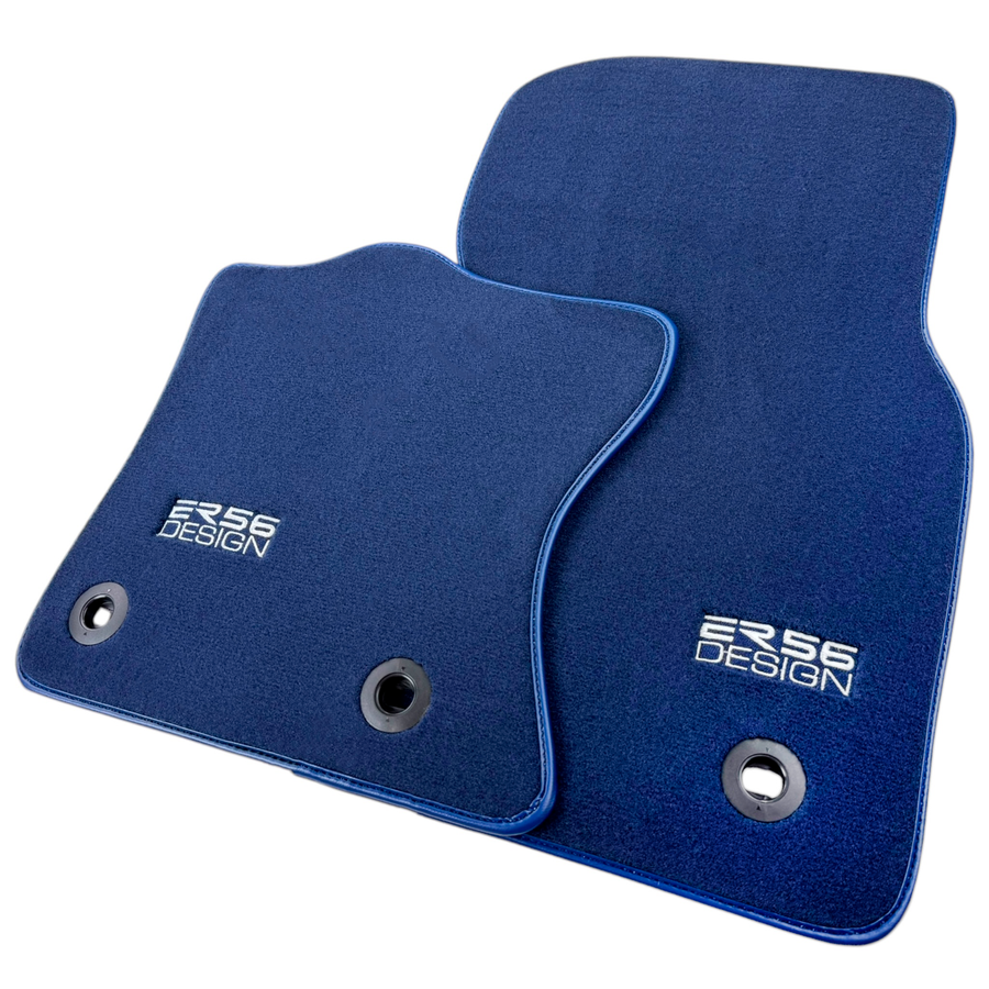 Dark Blue Floor Mats for Jaguar XF (2021-2024) Sportbrake| ER56 Design