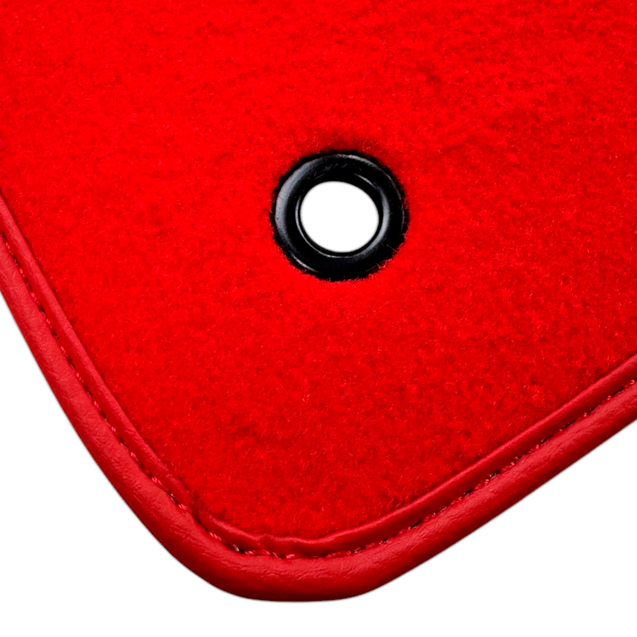 Red Floor Mats for Chevrolet Lacetti (2004-2010) by ER56 Design