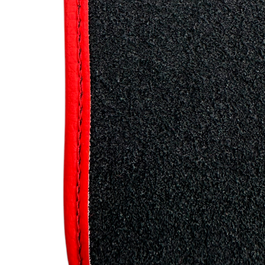 Red Floor Mats for Chevrolet Aveo T300 (2012-2020) by ER56 Design