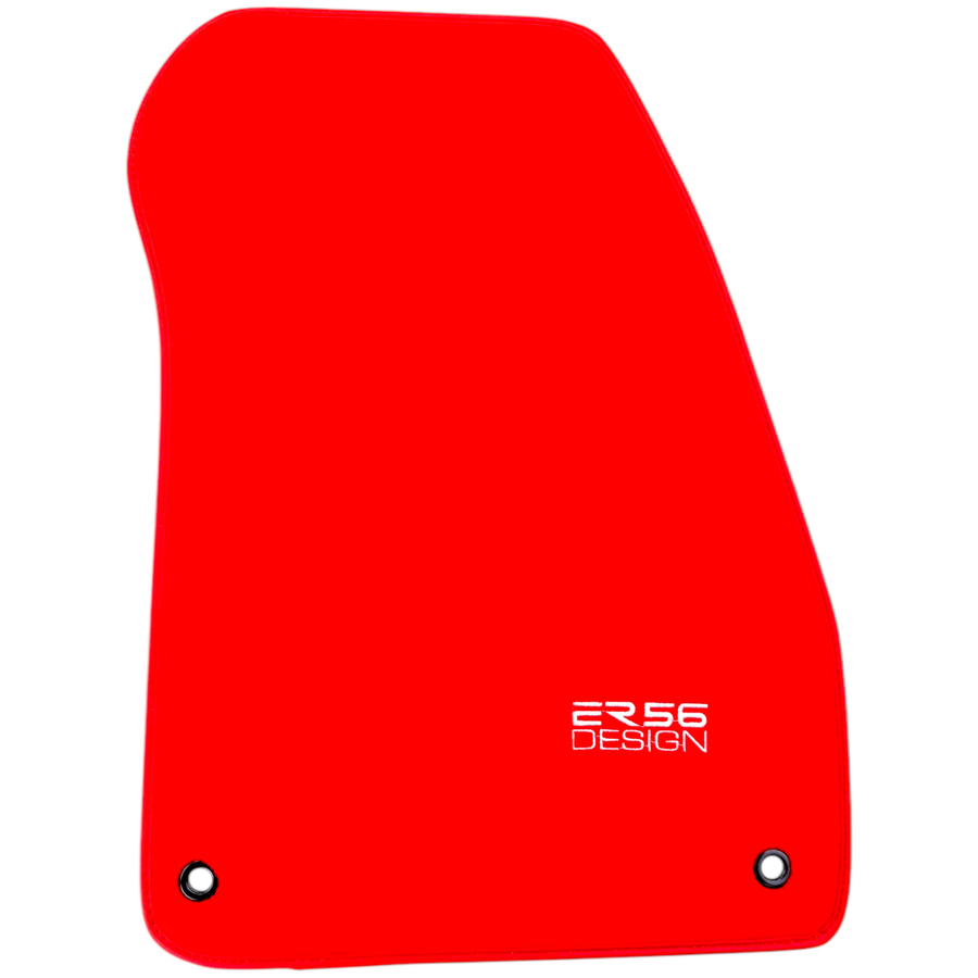 Red Floor Mats for Chevrolet Lacetti (2004-2010) by ER56 Design