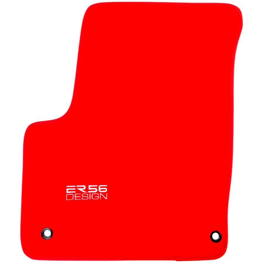 Red Floor Mats for Chevrolet Trax (2013-2023) by ER56 Design