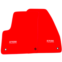Red Floor Mats for Chrysler Crossfire (2004-2008) by ER56 Design