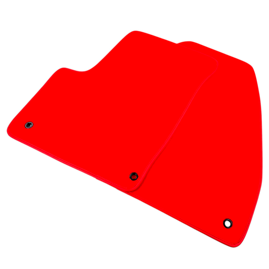 Red Floor Mats for Range Rover Evoque (2011-2015) 3/5-Doors | AutoWin