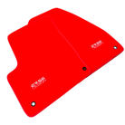 Red Floor Mats for Chevrolet Camaro Fourth Generation (1992-2002) by ER56 Design