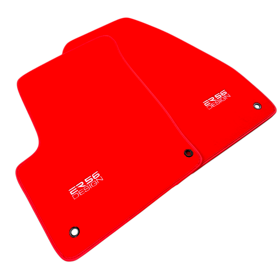 Red Floor Mats for Chevrolet Malibu Sedan (2013-2016) by ER56 Design