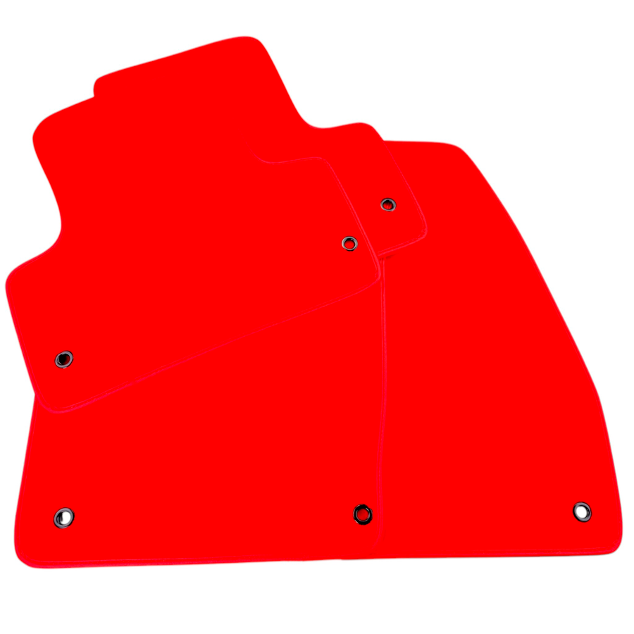 Red Floor Mats for Range Rover Evoque (2011-2015) 3/5-Doors | AutoWin