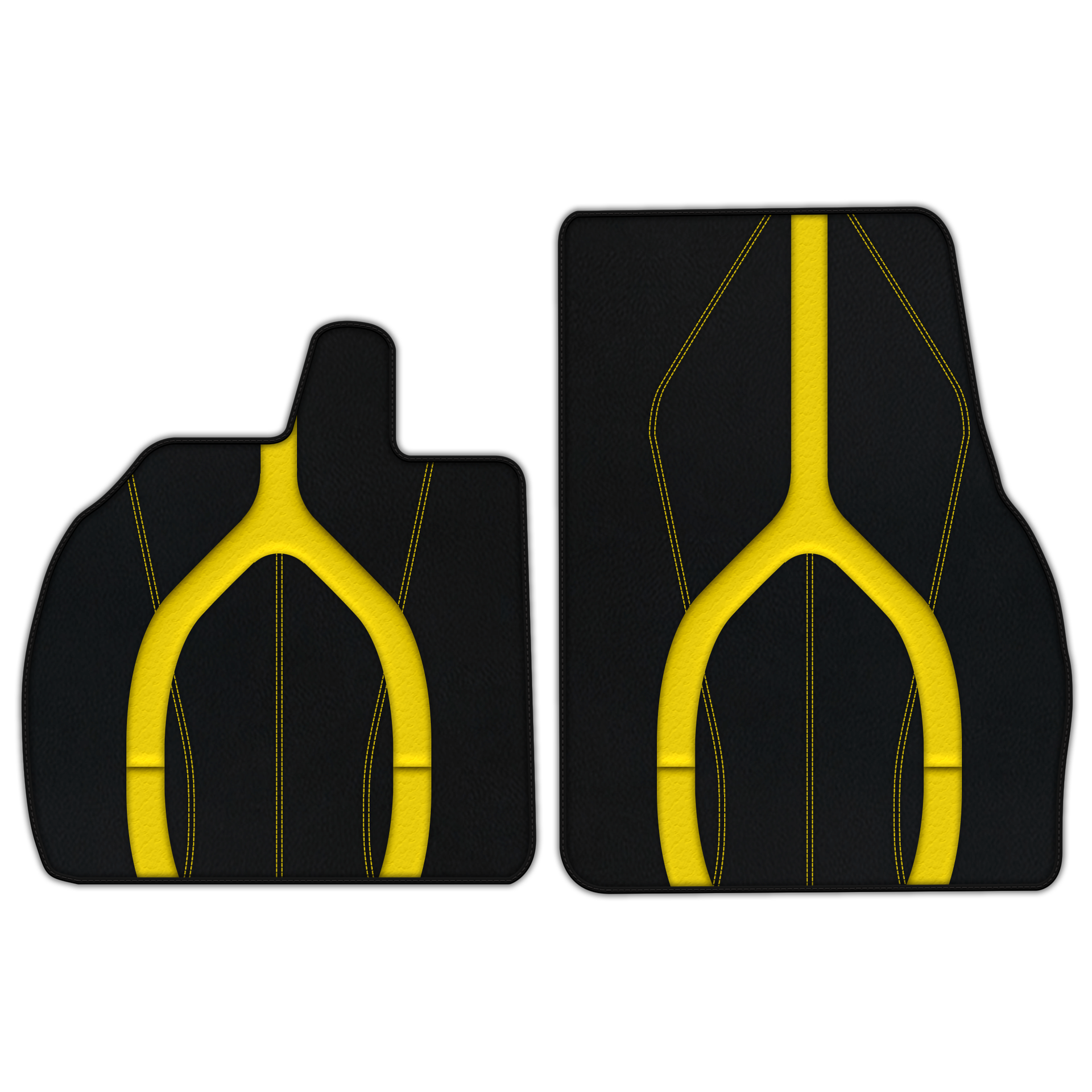 Custom Leather Floor Mats for Lamborghini Revuelto (2024-2025)