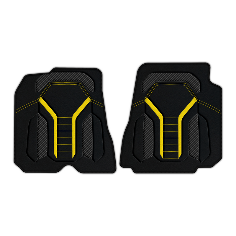 Customizable Leather Floor Mats with AW47 Pattern for Ferrari 812 Superfast (2018-2023)