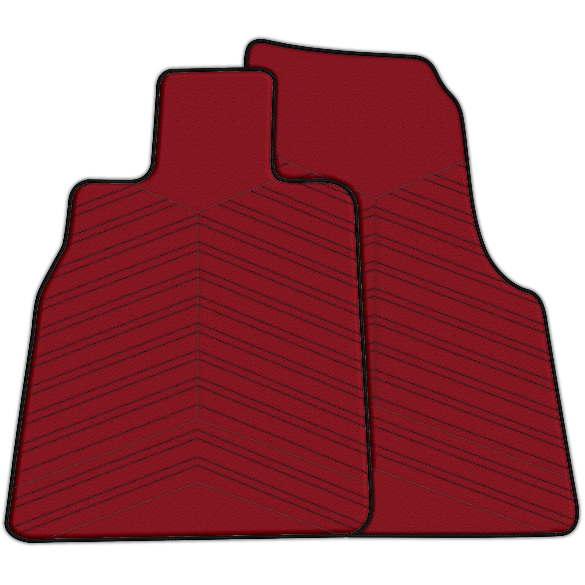 Custom Leather Floor Mats for Lamborghini Huracan Sterrato (2023-2024)