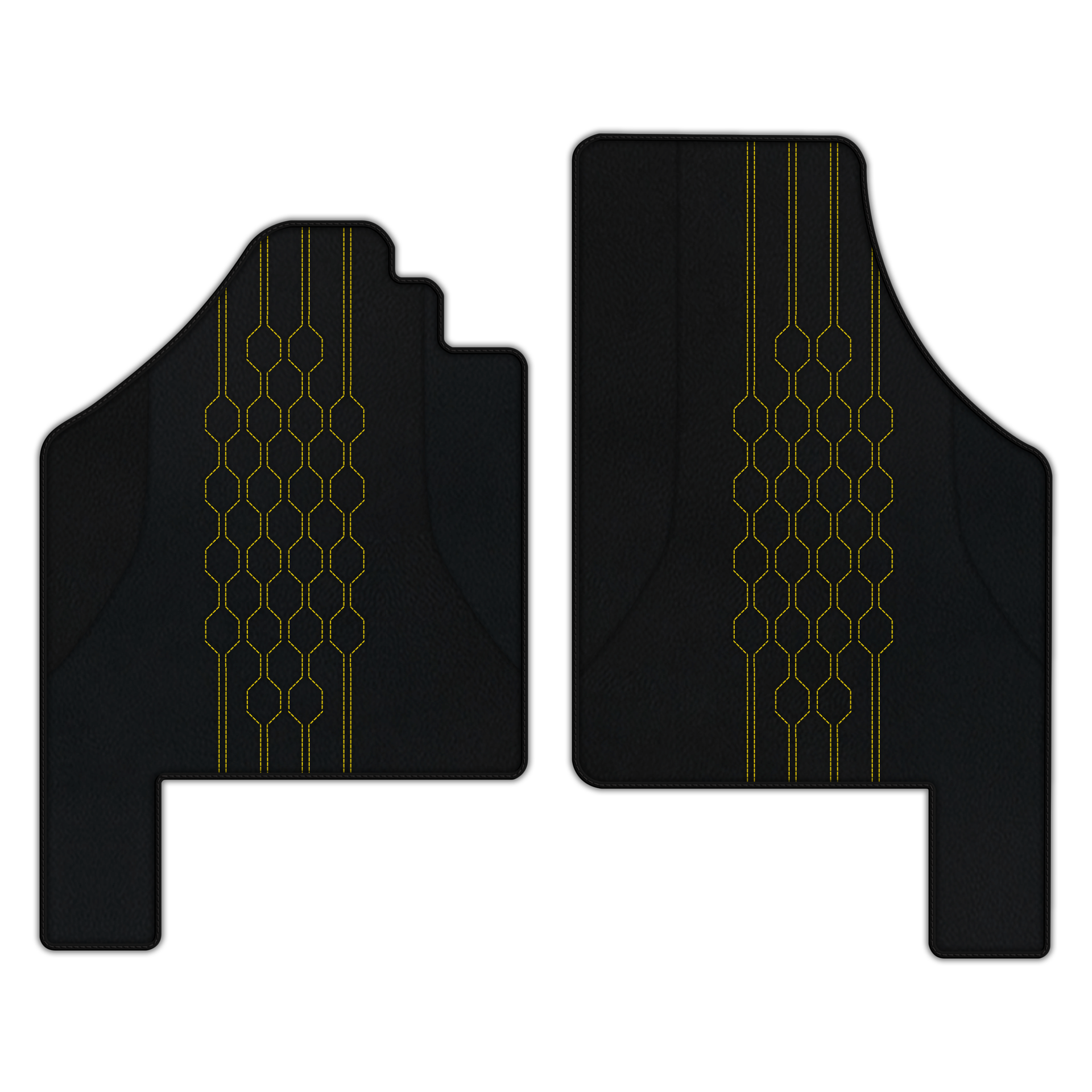 Customizable Leather Floor Mats for Lamborghini Murcielago (2001-2010)
