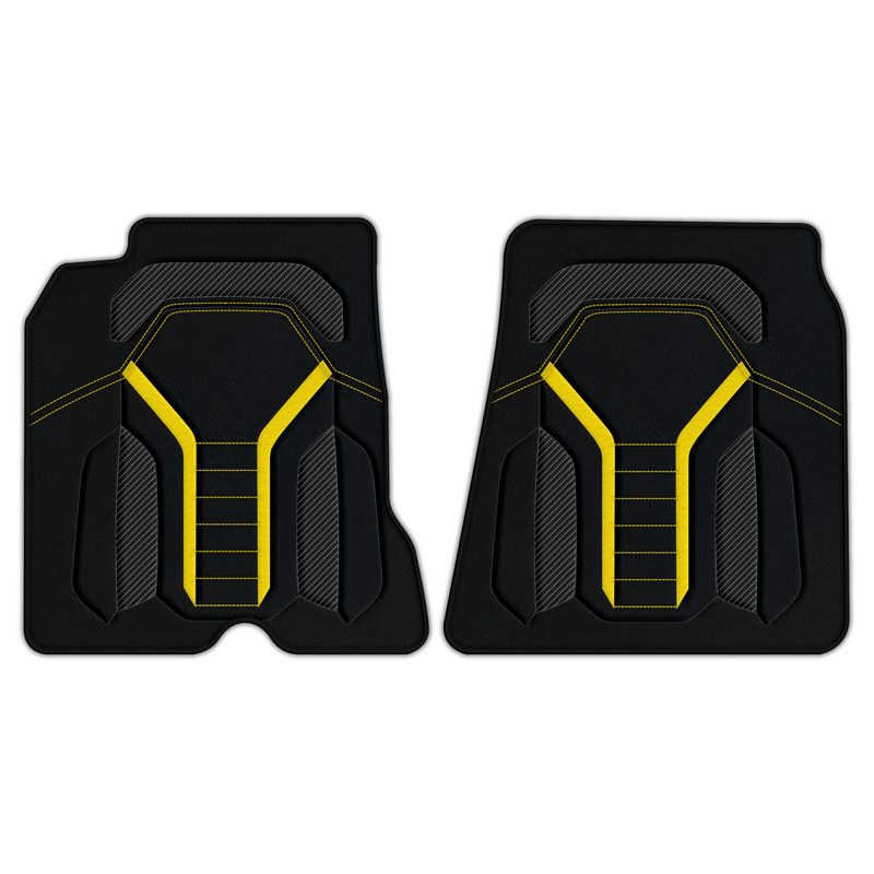 Customizable Leather Floor Mats with AW47 Pattern for Ferrari California T (2015-2018)