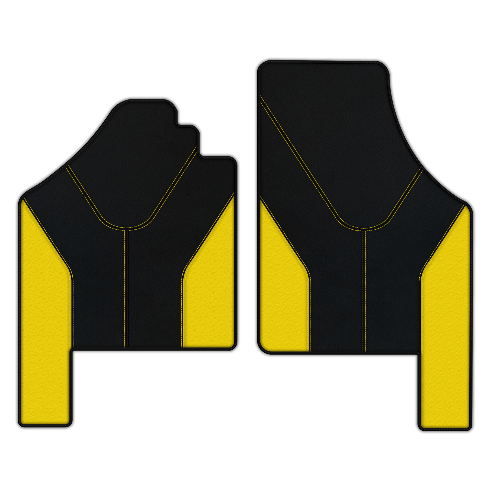 Customizable Leather Floor Mats for Lamborghini Murcielago (2001-2010)
