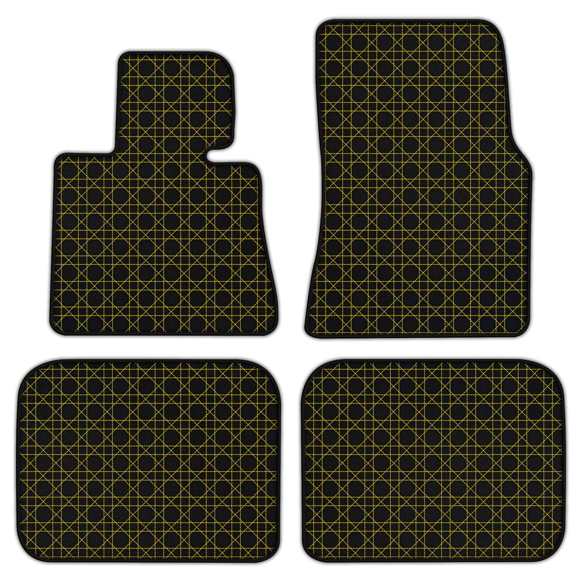 Custom Premium Leather Floor Mats for Rolls Royce Ghost Series I