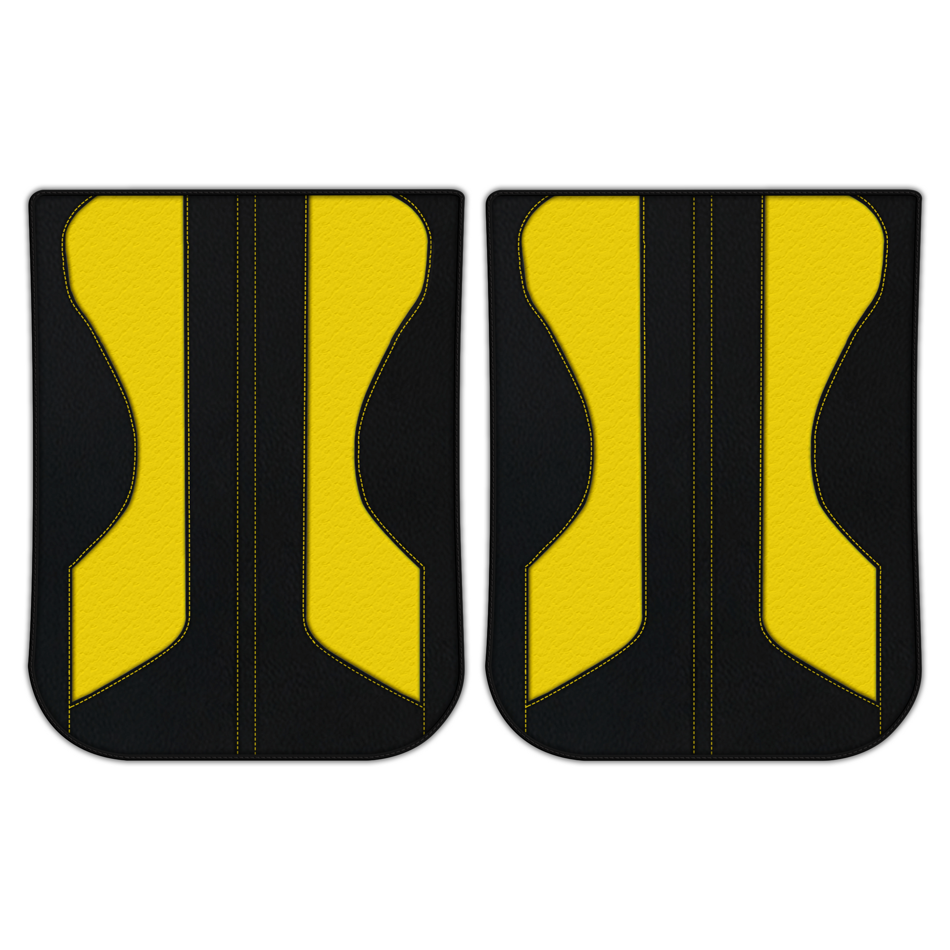 Customizable Leather Floor Mats for Ferrari 550 Maranello (1996-2002)