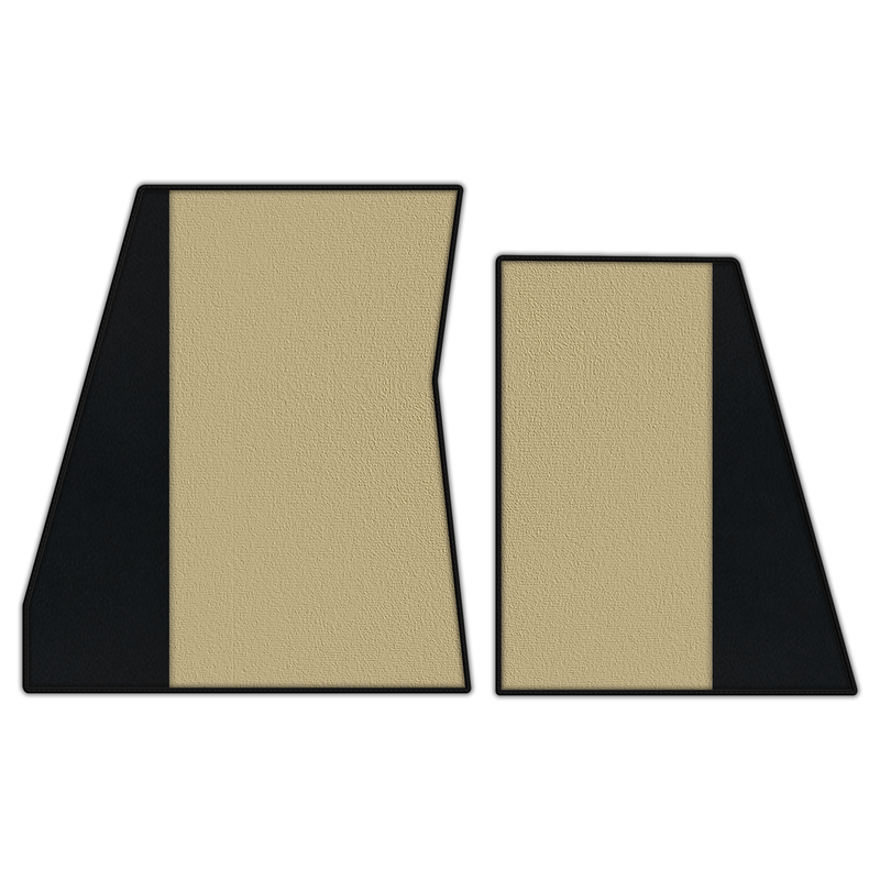 Customizable Floor Mats From Carpet With Leather for Ferrari F80 (2025–2026)