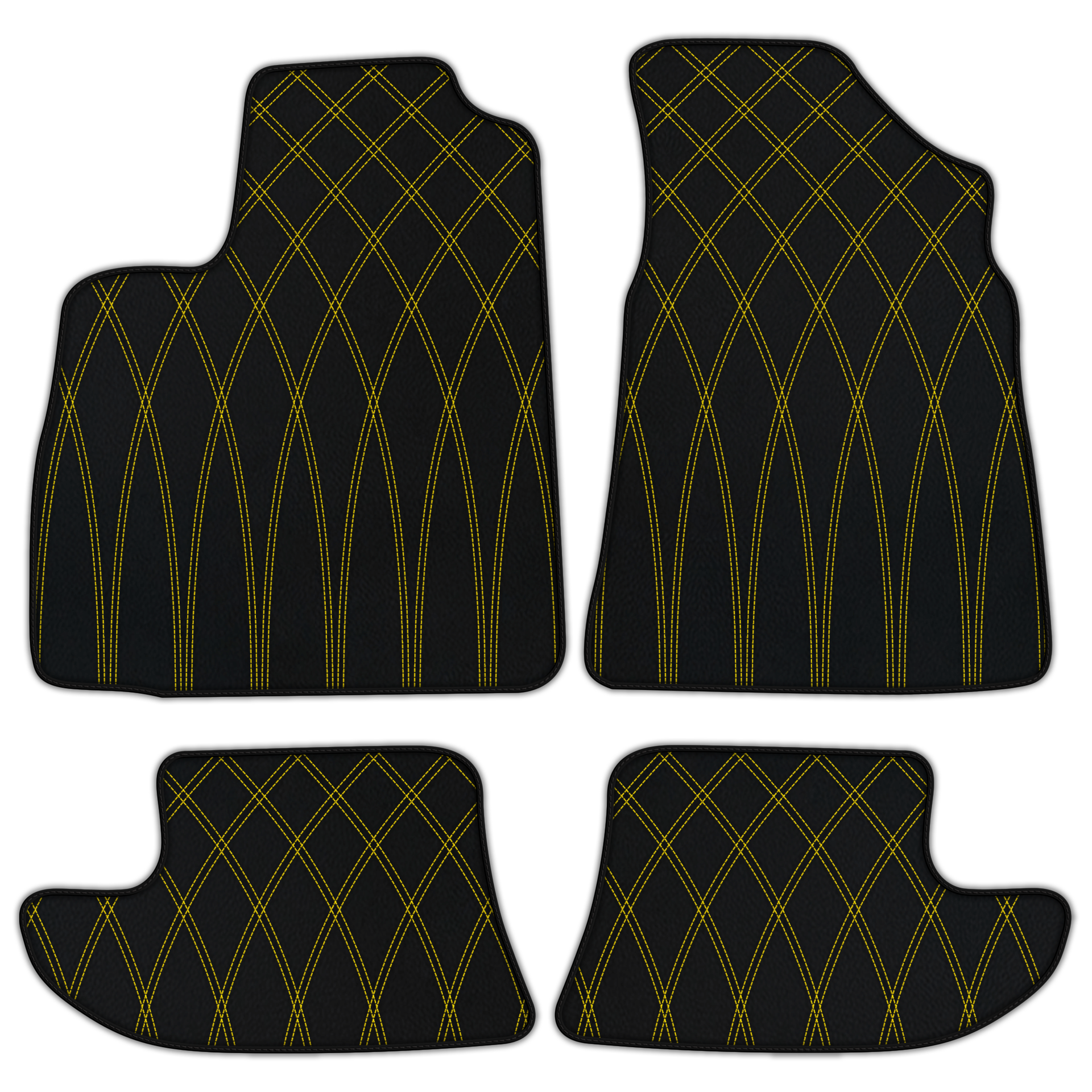 Custom Leather Floor Mats for Bentley Continental GTC 2006-2011