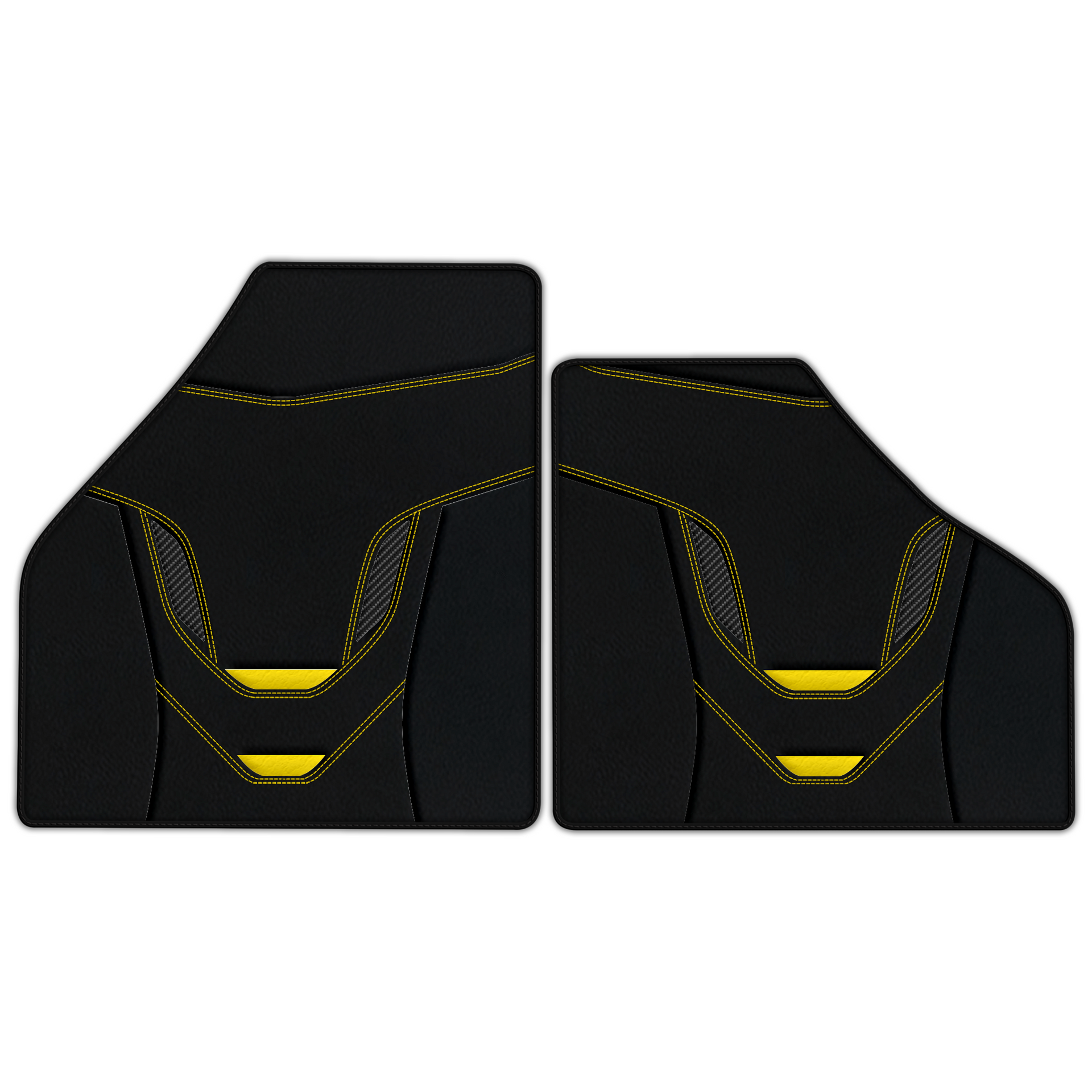 Customizable Luxury Leather Floor Mats for Ferrari F50 (1995-1997)