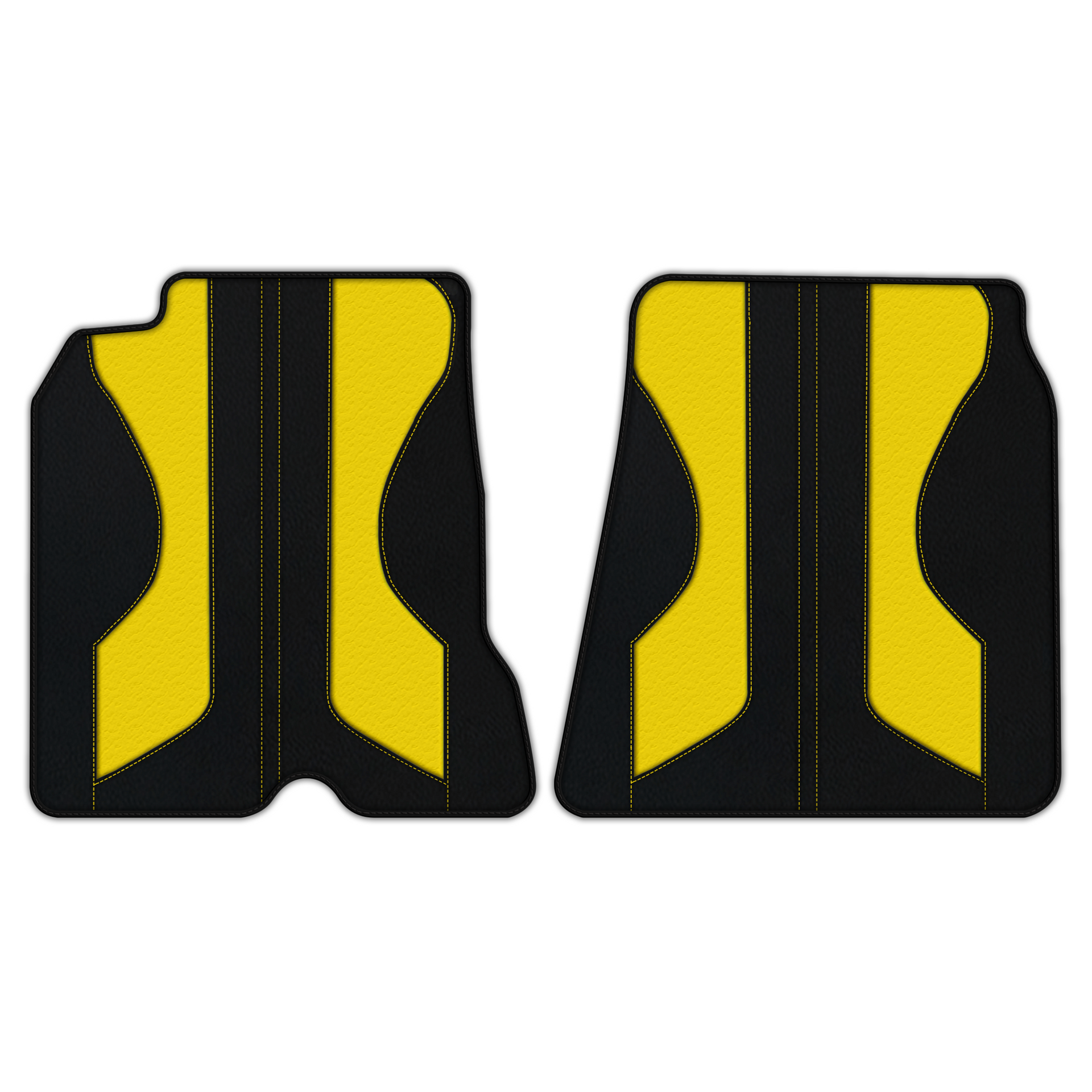 Customizable Leather Floor Mats for Ferrari California 2008-2014
