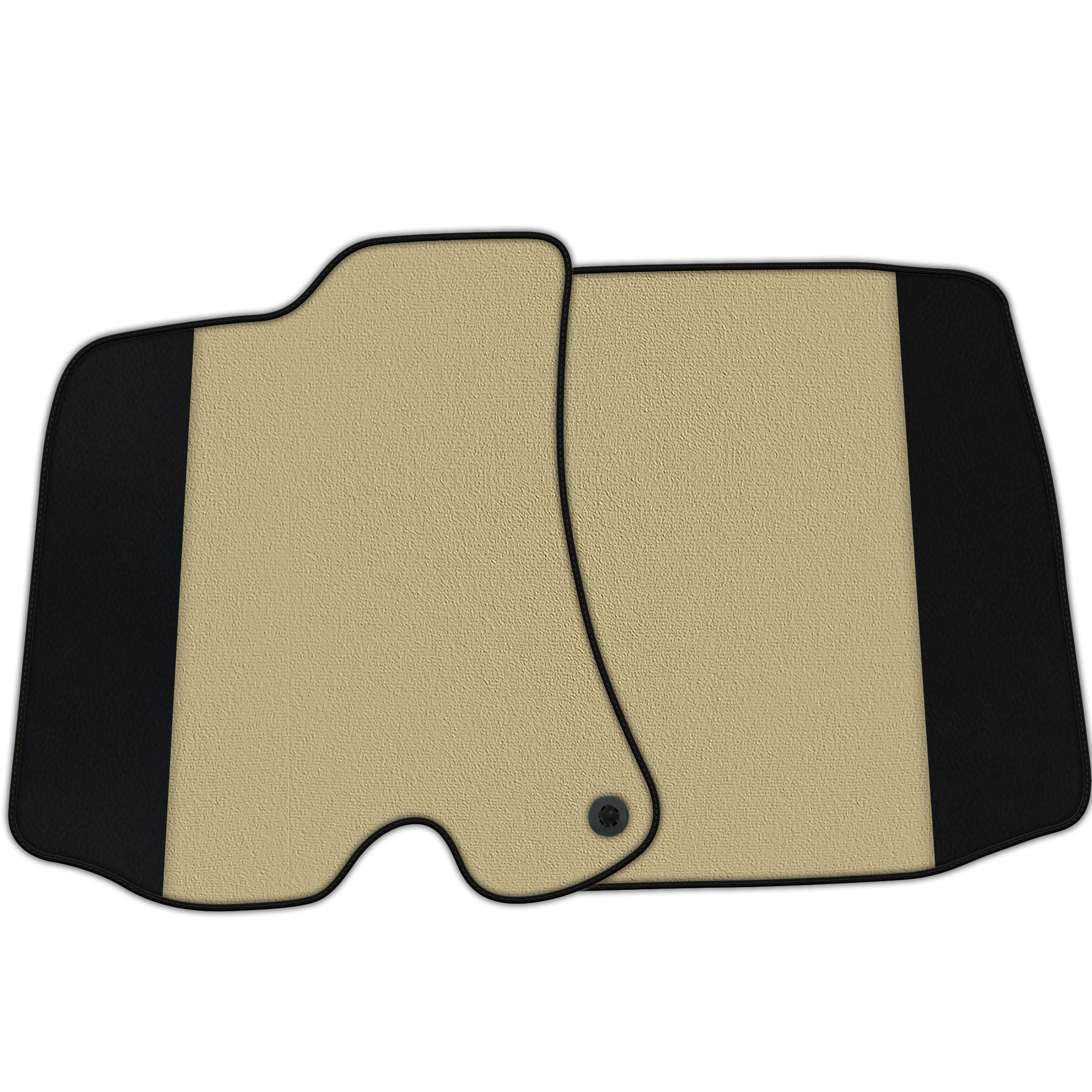 Customizable Ferrari Portofino Floor Mats | Premium Carpet & Leather