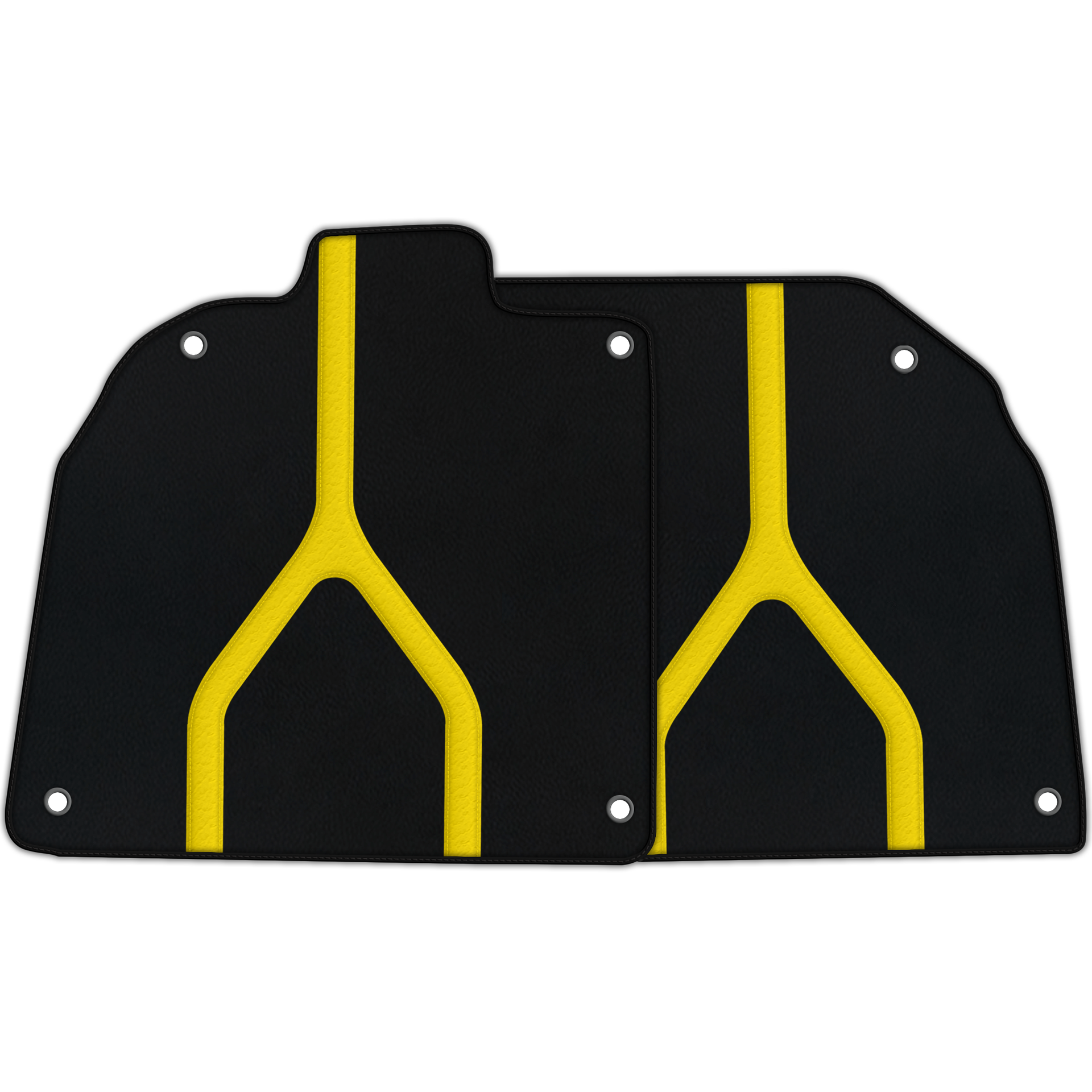 Customizable Leather & Carpet Floor Mats for Lamborghini Centenario