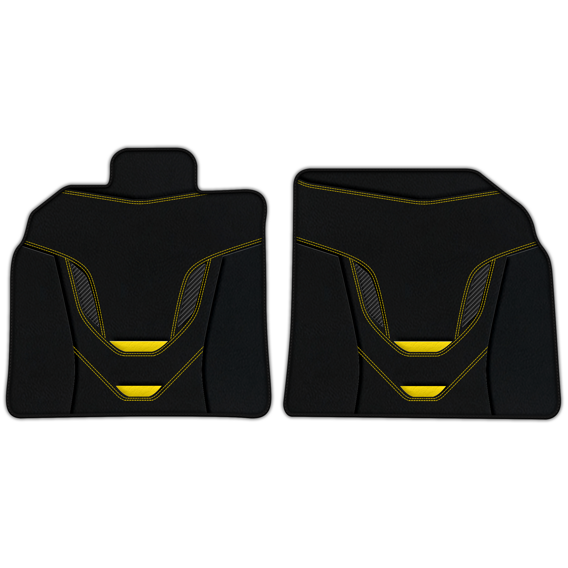 Customizable Leather Floor Mats for Lamborghini Sian (2020-2022)