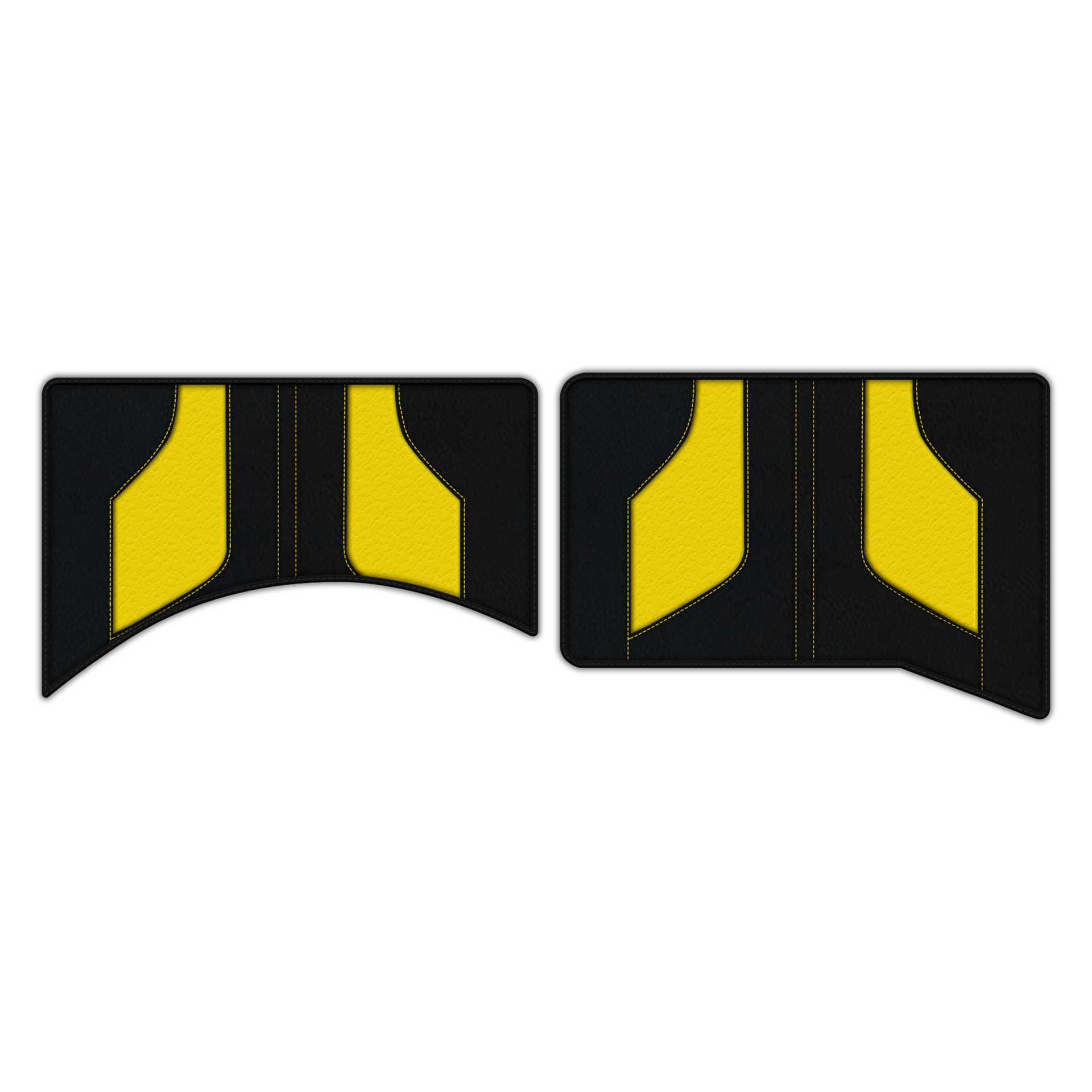 Customizable Leather Floor Mats for Ferrari Daytona SP3 - AW38 Design