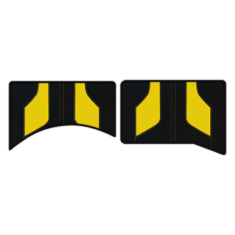 Customizable Leather Floor Mats ER56 V2 Edition for Ferrari Daytona SP3 (2022-2025)