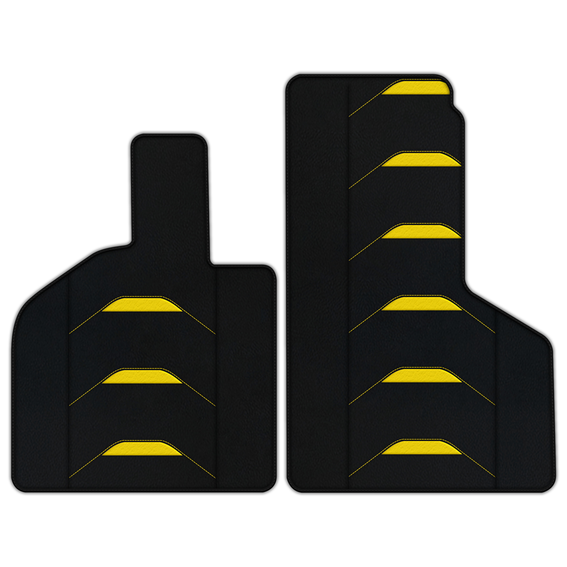 Customizable Leather Floor Mats for Lamborghini Huracan Tecnica