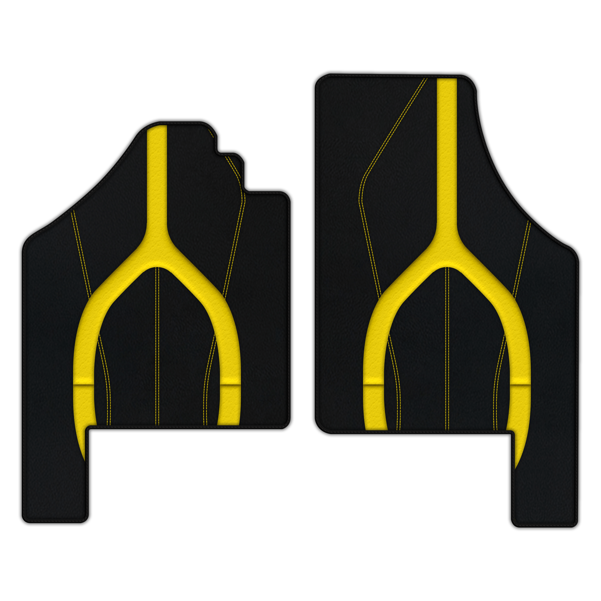 Customizable Leather Floor Mats for Lamborghini Murcielago (2001-2010)