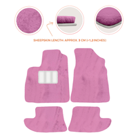 Premium Sheepskin Floor Mats for Bentley Continental GT (2003-2011)