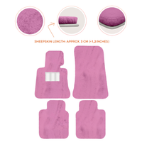 Luxury Sheepskin Floor Mats for Rolls-Royce Ghost Series I (2010-2014)