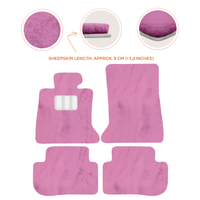 Premium Sheepskin Floor Mats for Rolls-Royce RR2 Dawn (2015-2023)