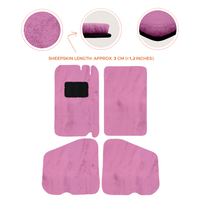 Premium Sheepskin Floor Mats for Rolls-Royce Shadow (1965-1977)