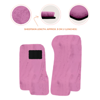 Luxury Sheepskin Floor Mats for Aston Martin V8 Coupe Special Volante (96-03)