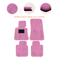 Luxury Sheepskin Floor Mats for Rolls-Royce Ghost Series I (2010-2014)