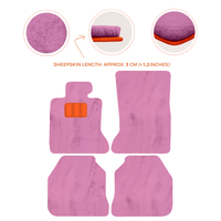 Luxury Sheepskin Floor Mats for Rolls-Royce Ghost RR2 (2010-2014)