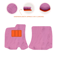 Premium Sheepskin Floor Mats for Bentley Arnage RL (1998-2009)