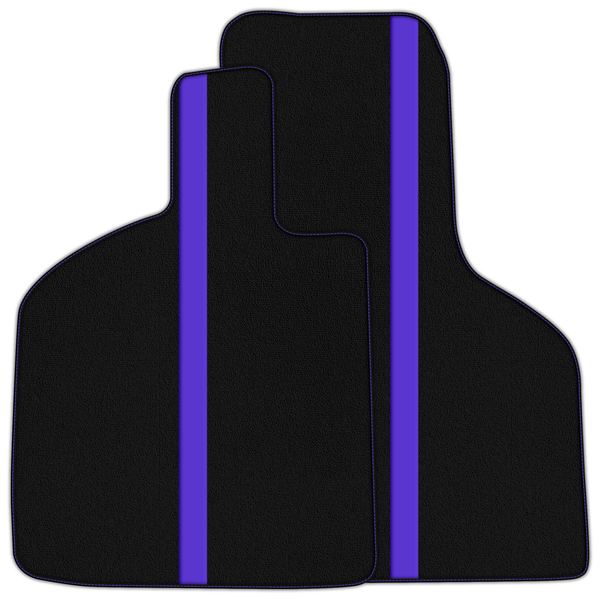 Premium Custom Black Floor Mats for Lamborghini Urus (2018-2026)