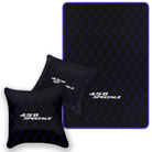 Premium Black Leather Floor Mats for Ferrari 296 GTS (2022-2025)