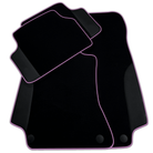 Customizable Black Floor Mats For Mercedes Benz E-Class S124 Estate (1985-1996)