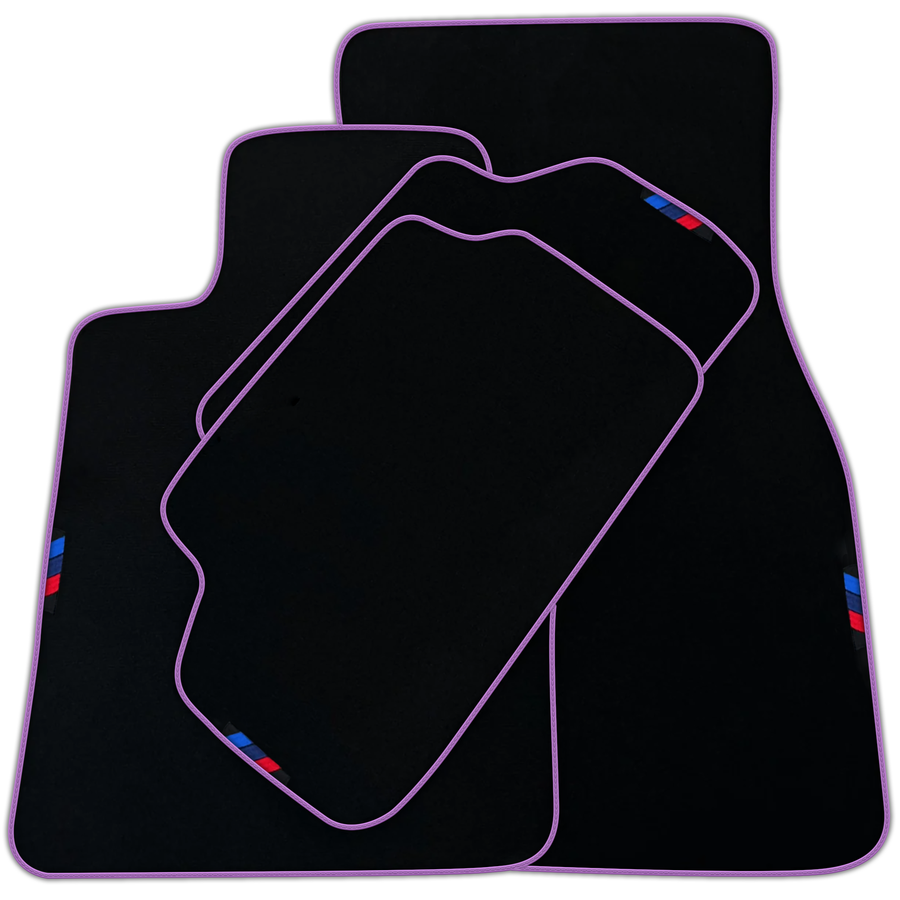 Black Mats For BMW 1 Series F70 | Beige Trim | Various Trim Colors
