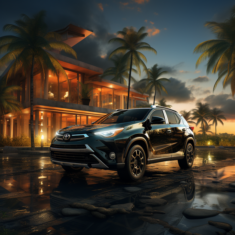 Elevate Your Toyota RAV4 with Autowin's Premium Floor Mats