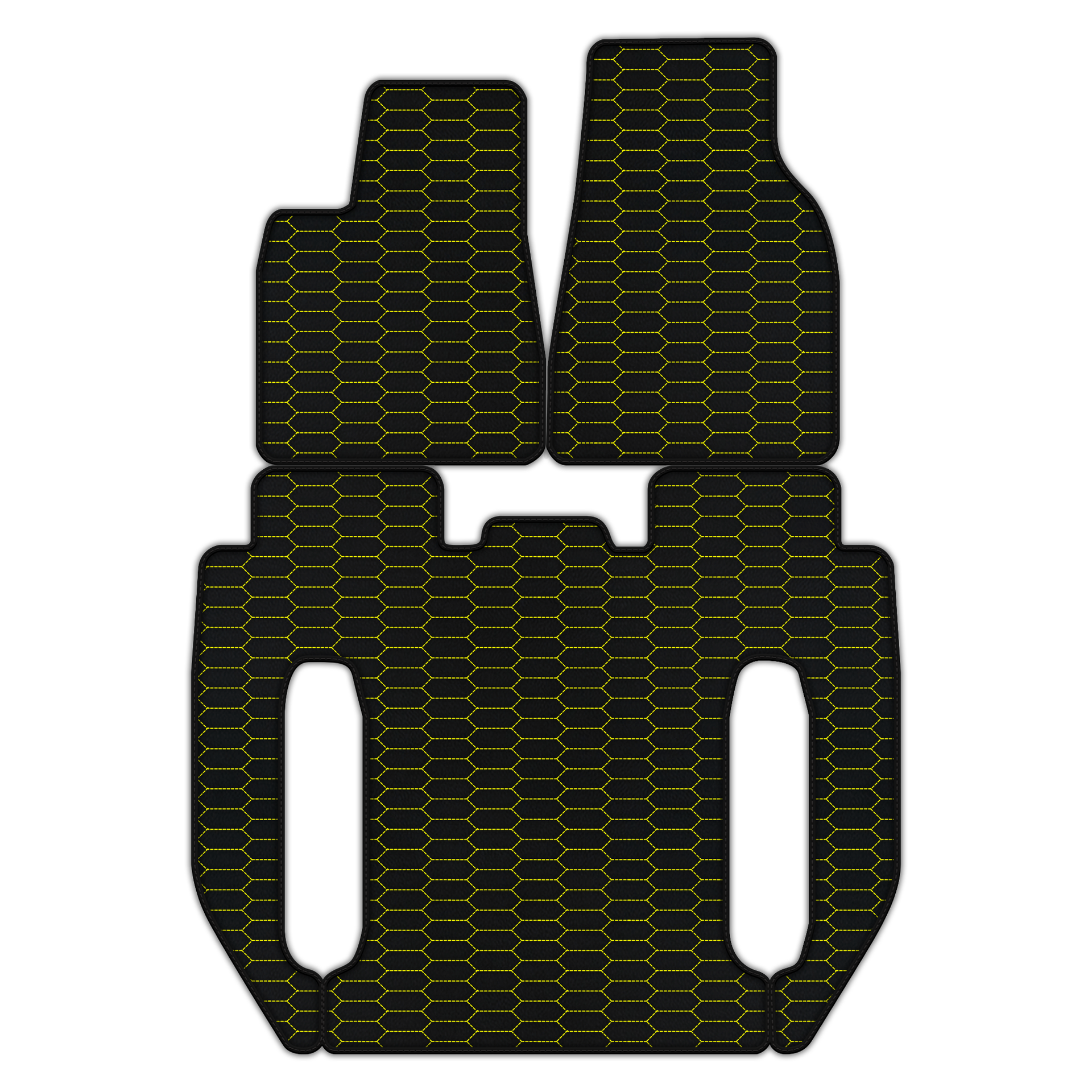 Custom Leather Floor Mats for Tesla Model X (2016-2025)