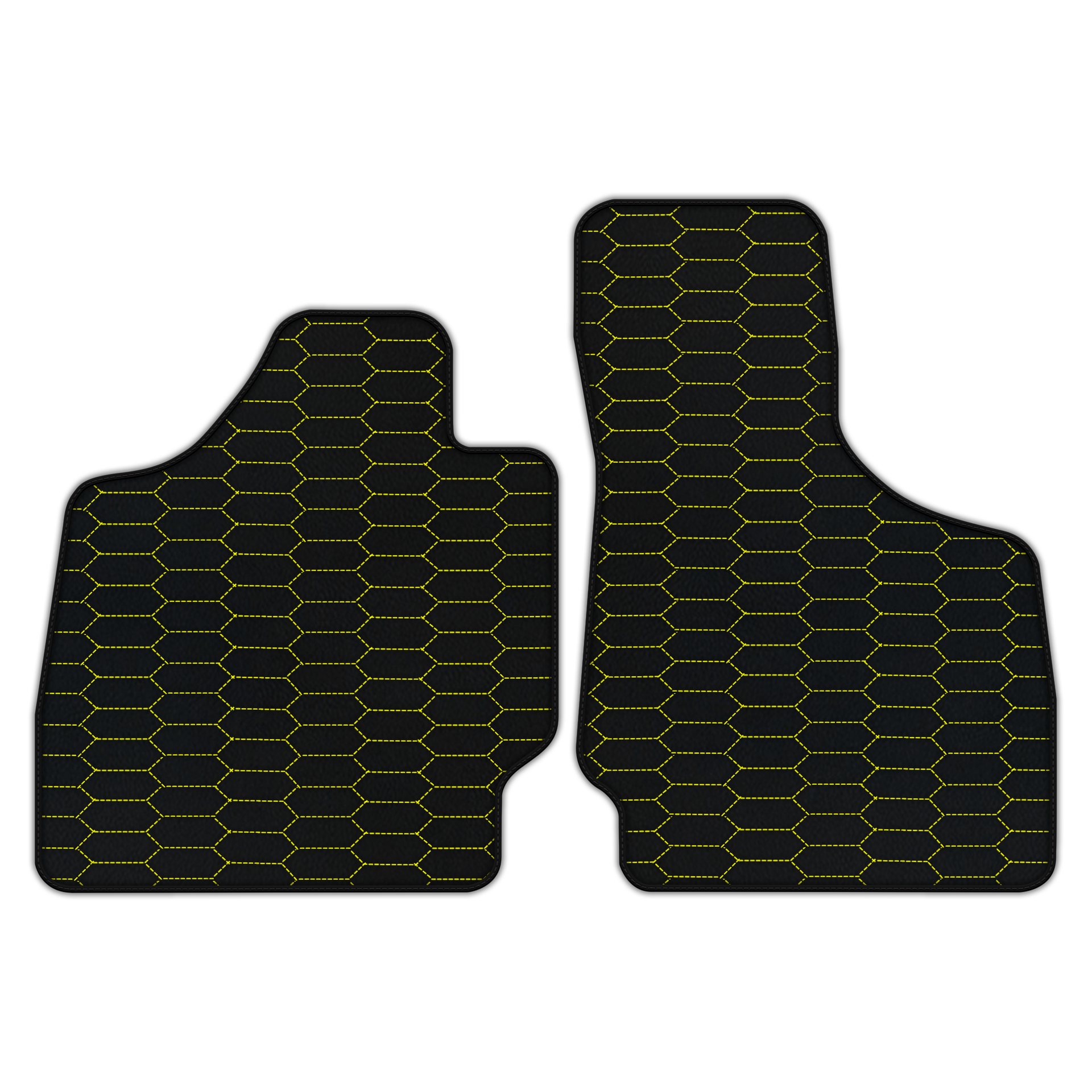 Premium Custom Leather Floor Mats for Audi TT MK2 Coupe (2006-2014)