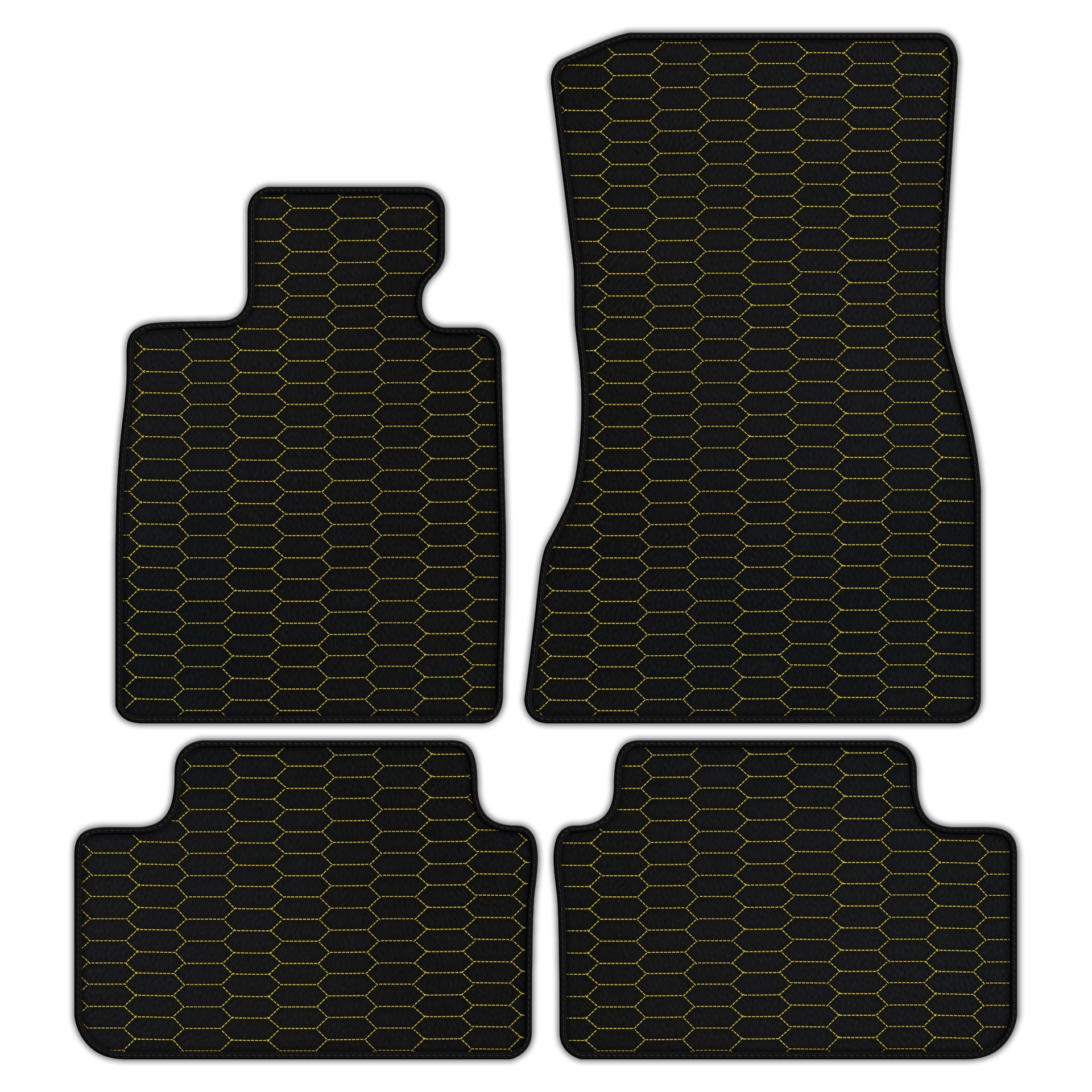 Customizable Luxury Leather Floor Mats for BMW M5 G90 (2023-2026)