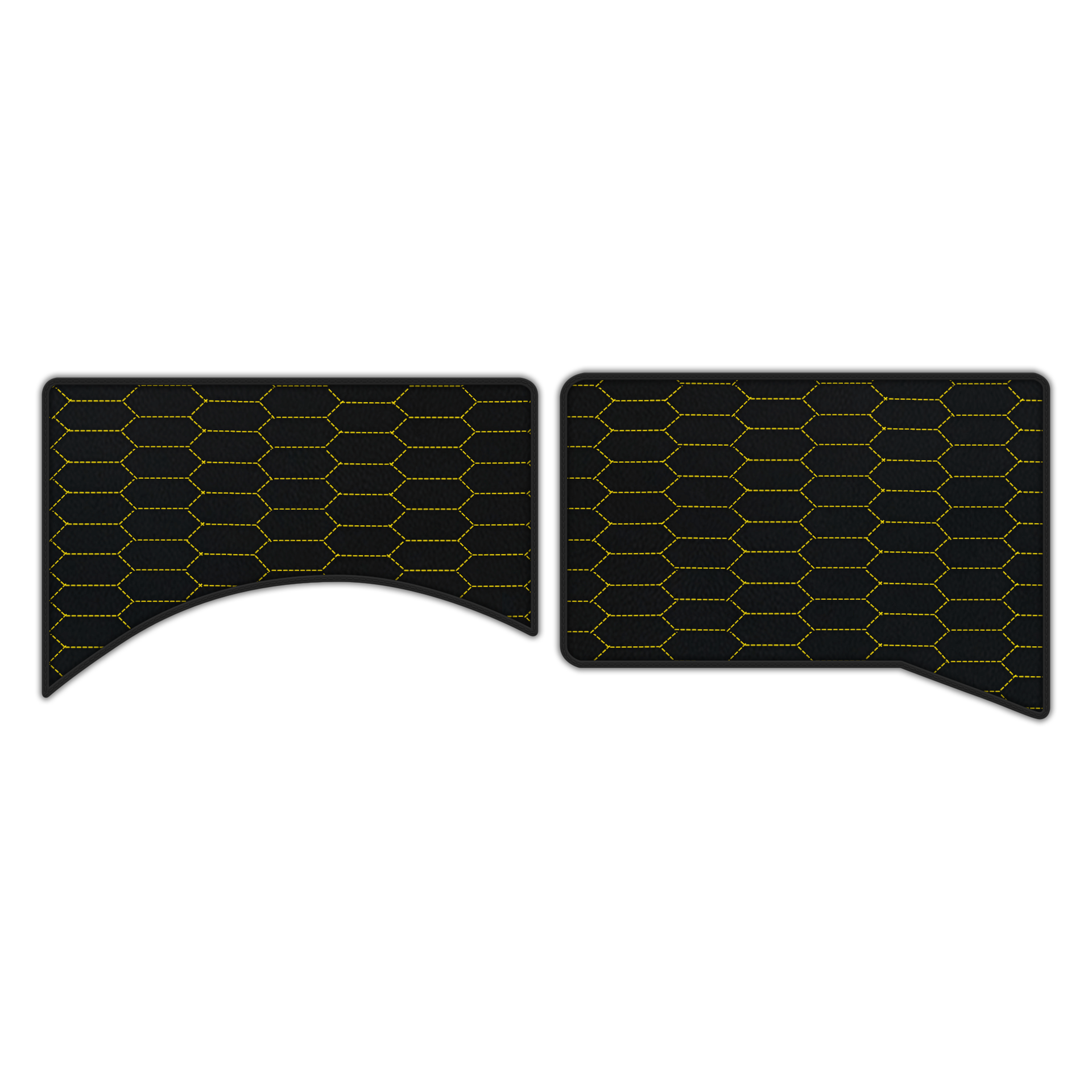 Customizable Leather Floor Mats for Ferrari Daytona SP3 (2022-2025)